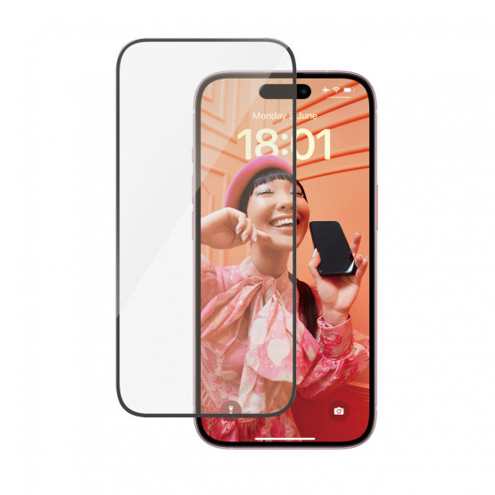 Стъклен протектор PanzerGlass за Apple iPhone 15 UWF wA