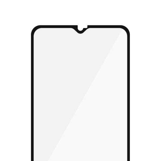 Стъклен протектор PanzerGlass за Samsung Galaxy A03s CaseFriendly - Черен