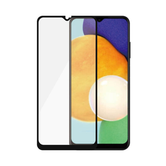 Стъклен протектор PanzerGlass за Samsung Galaxy A03s CaseFriendly - Черен