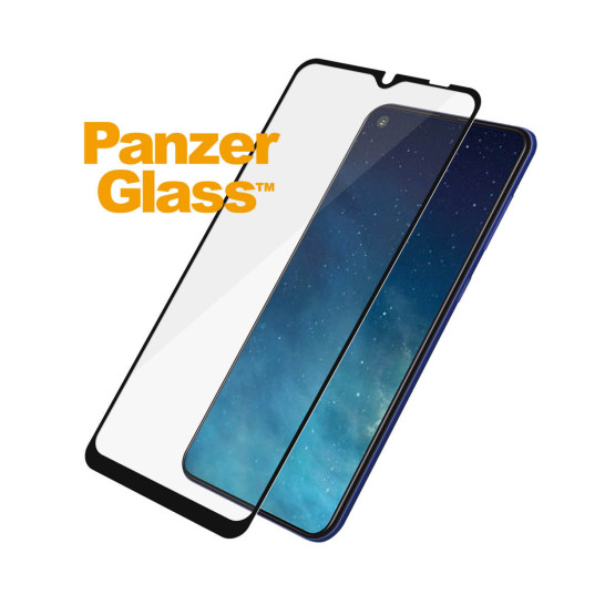 Стъклен протектор PanzerGlass за Samsung Galaxy A22 5G Case Friendly -Черен