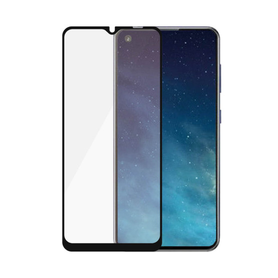 Стъклен протектор PanzerGlass за Samsung Galaxy A22 5G Case Friendly -Черен