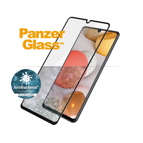 Стъклен протектор PanzerGlass за Samsung Galaxy A42 5G CaseFriendly, Black AB