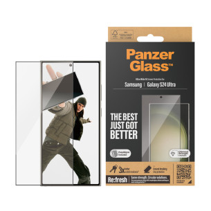 Стъклен протектор PanzerGlass за Samsung Galaxy S24 Ultra UWF wA