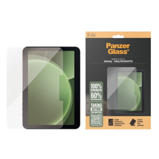 Стъклен протектор PanzerGlass за Samsung Galaxy Tab Active5 Pro UWF