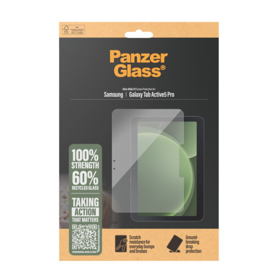 Стъклен протектор PanzerGlass за Samsung Galaxy Tab Active5 Pro UWF