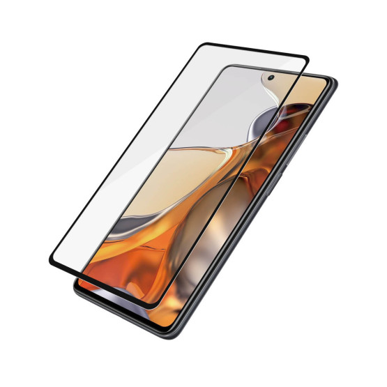Стъклен протектор PanzerGlass за Xiaomi Mi 11t Pro 5G CaseFriendly - Черно, 117079