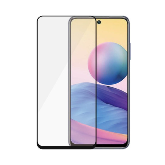 Стъклен протектор PanzerGlass за Xiaomi Redmi Note 10 5G CaseFriendly - Черен