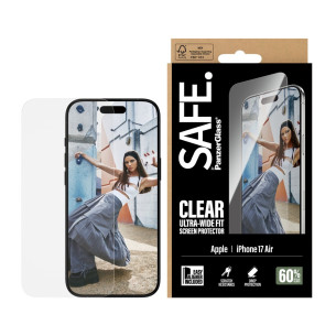 Стъклен протектор Safe за iPhone 17 Air,UWF, EasyAligner