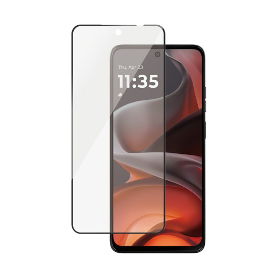 Стъклен протектор Safe за Motorola Moto G05, G15, G15 Power, UWF, Прозрачен