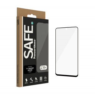 Стъклен протектор SAFE за Motorola Moto G13/G23/ G53, UWF, Case friendly