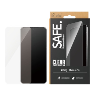 Стъклен протектор Safe за Nothing Phone 4а Pro, UWF