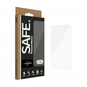 Стъклен протектор Safe за Samsung Galaxy A14 4G / A14 5G CaseFriendly - Черен