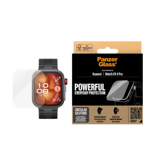Стъклен протектор за часовник PanzerGlass за Huawei Watch Fit 4 Pro