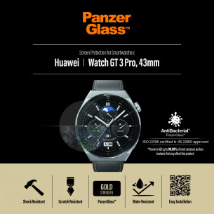 Стъклен протектор за часовник PanzerGlass за Huawei WATCH GT3 Pro 43mm