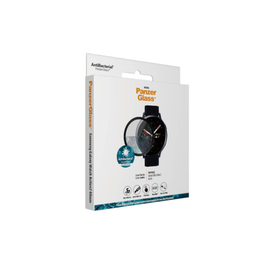 Стъклен протектор за часовник PanzerGlass за Samsung watch Active 2 40mm, 118896