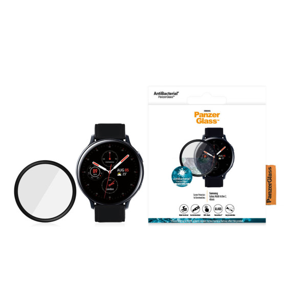 Стъклен протектор за часовник PanzerGlass за Samsung watch Active 2 40mm, 118896