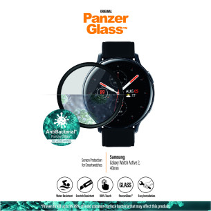 Стъклен протектор за часовник PanzerGlass за Samsung watch Active 2 40mm, 118896