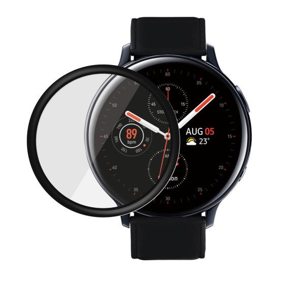 Стъклен протектор за часовник PanzerGlass за Samsung watch Active 2 40mm, 118896