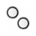 Стъклен протектор за камера PanzerGlass PicturePerfect Rings за Apple iPhone 15/15 plus - Черен