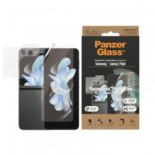 Защитно фолио PanzerGlass за Samsung Galaxy Z Flip5 Antibacterial TPU