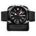 Стойка за безжично зареждане Spigen S352 Night Stand за Galaxy Watch - Чerna