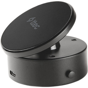 Стойка за кола ttec EasyDash Pro M MagSafe Comp. Phone Holder - Черна