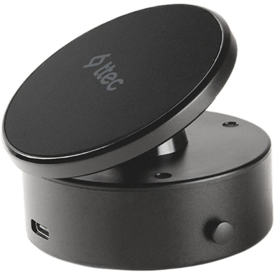 Стойка за кола ttec EasyDash Pro M MagSafe Comp. Phone Holder - Черна