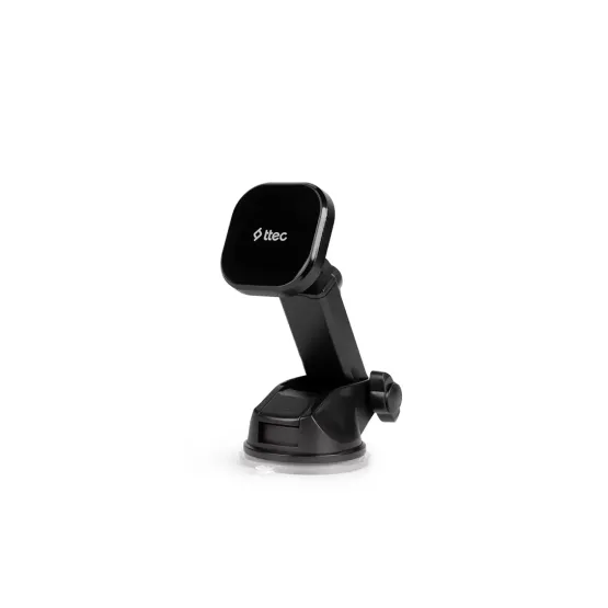 Стойка за кола ttec EasyDrive Flex M MagSafe comp. In Car Wireless Holder and Charger