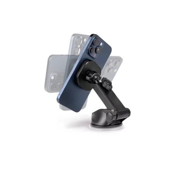 Стойка за кола ttec EasyDrive Flex M MagSafe comp. In Car Wireless Holder and Charger