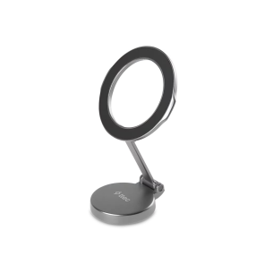 Стойка за кола ttec EasyDash Pro M MagSafe Comp. In-Car Phone Holder - Сребриста