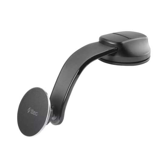 Стойка за кола ttec EasyDash Pro M MagSafe Comp. In-Car Phone Holder - Черна