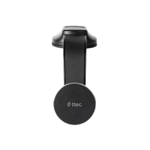 Стойка за кола ttec EasyDash Pro M MagSafe Comp. In-Car Phone Holder - Черна