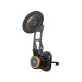 Стойка за кола ProMate BRIDGEMOUNT 360° Rotatable Cradleless Magnetic Car Phone Mount, For AC Vents, Metal ring Plate included.