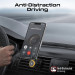 Стойка за кола ProMate BRIDGEMOUNT 360° Rotatable Cradleless Magnetic Car Phone Mount, For AC Vents, Metal ring Plate included.