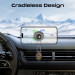 Стойка за кола ProMate BRIDGEMOUNT 360° Rotatable Cradleless Magnetic Car Phone Mount, For AC Vents, Metal ring Plate included.