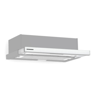 Телескопичен абсорбатор за вграждане HEINNER HTCH-490IX, 90 см