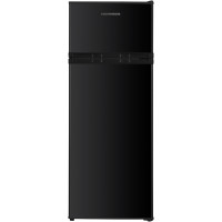 Хладилник с горна камера HEINNER HF-H2206BKE++