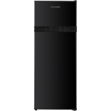 Хладилник с горна камера HEINNER HF-H2206BKE++