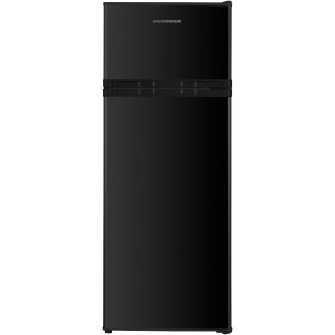 Хладилник с горна камера HEINNER HF-H2206BKE++