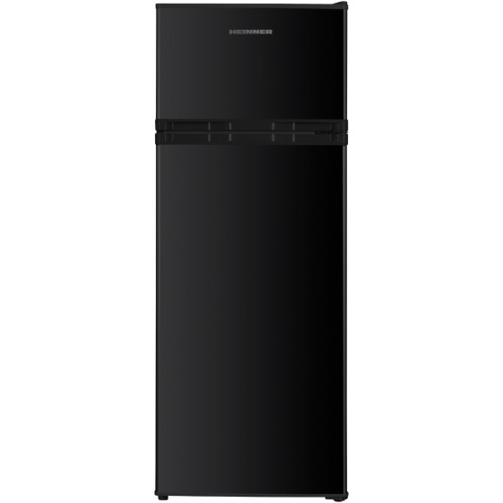 Хладилник с горна камера HEINNER HF-H2206BKE++