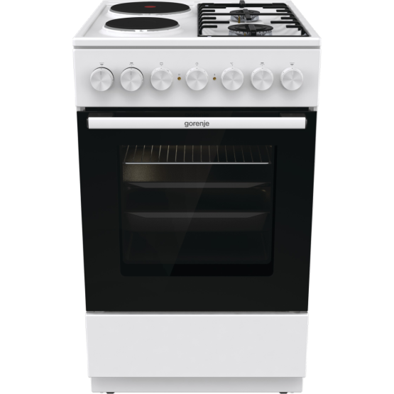 Комбинирана готварска печка Gorenje GK5B42WF