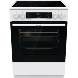 Готварска печка със стъклокерамичен плот Gorenje GECS6C70WC