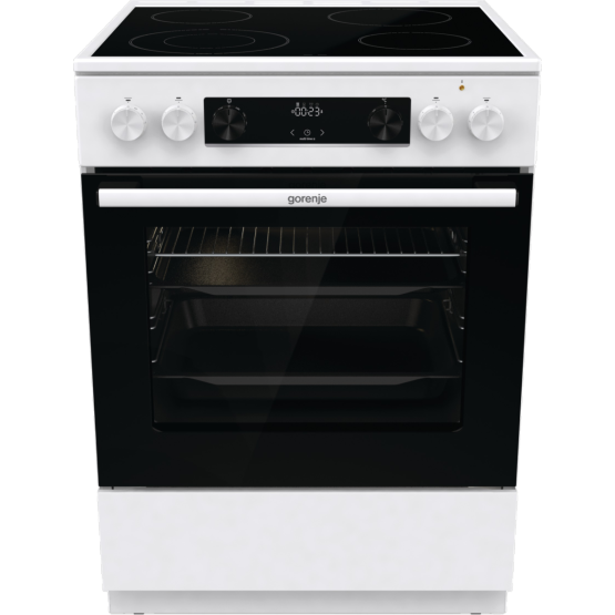 Готварска печка със стъклокерамичен плот Gorenje GECS6C70WC