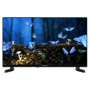 Телевизор Crown 32VF77FVW Smart TV