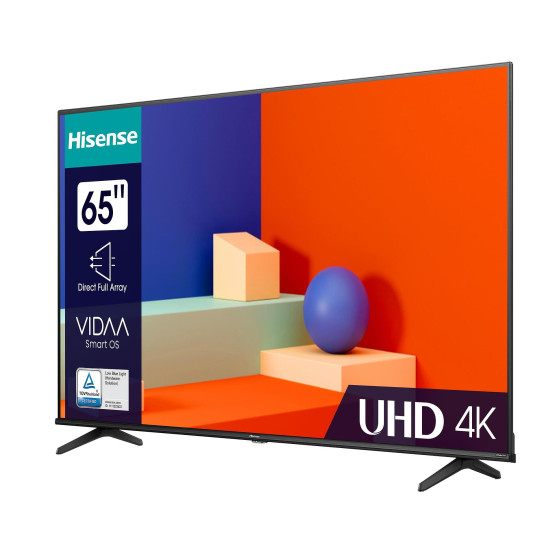 Телевизор Hisense 65A6K SMART TV , 165 см, 3840x2160 UHD-4K , 65 inch, LED , Smart TV , VIDAA
