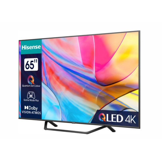 Телевизор Hisense 65A7KQ SMART TV , QLED , 65 inch, 164 см, 3840x21...