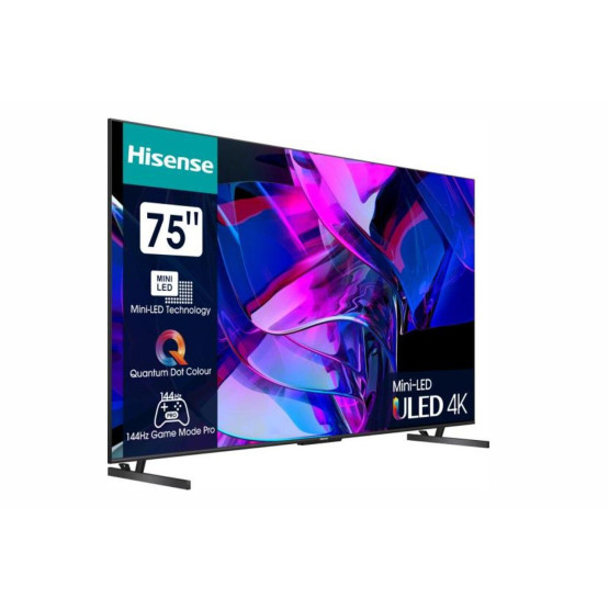 Телевизор Hisense 75U7KQ SMART TV Mini LED
