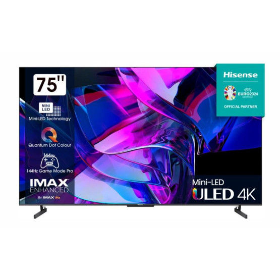 Телевизор Hisense 75U7KQ SMART TV Mini LED