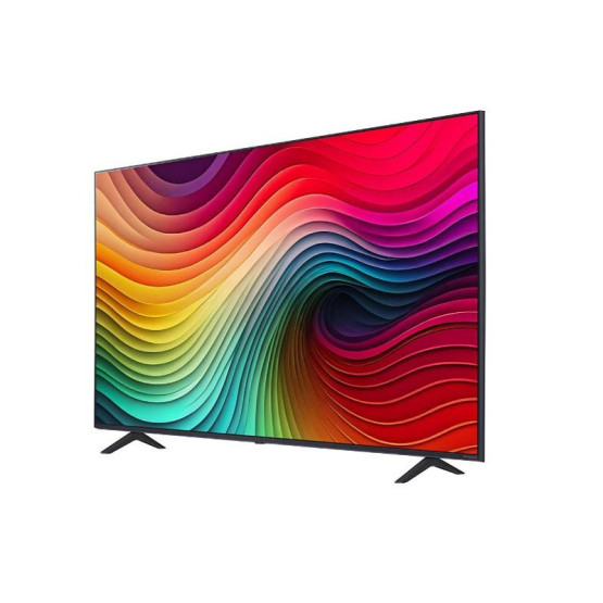 Телевизор LG 55NANO81T3A , LED , 55 inch, 139 см, 3840x2160 UHD-4K , Smart TV , Web Os