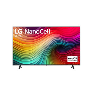 Телевизор LG 55NANO81T3A , LED , 55 inch, 139 см, 3840x2160 UHD-4K , Smart TV , Web Os